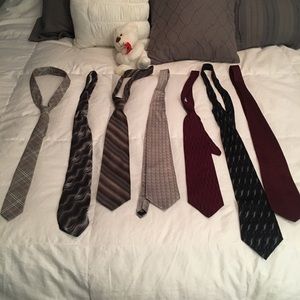 7 men’s ties